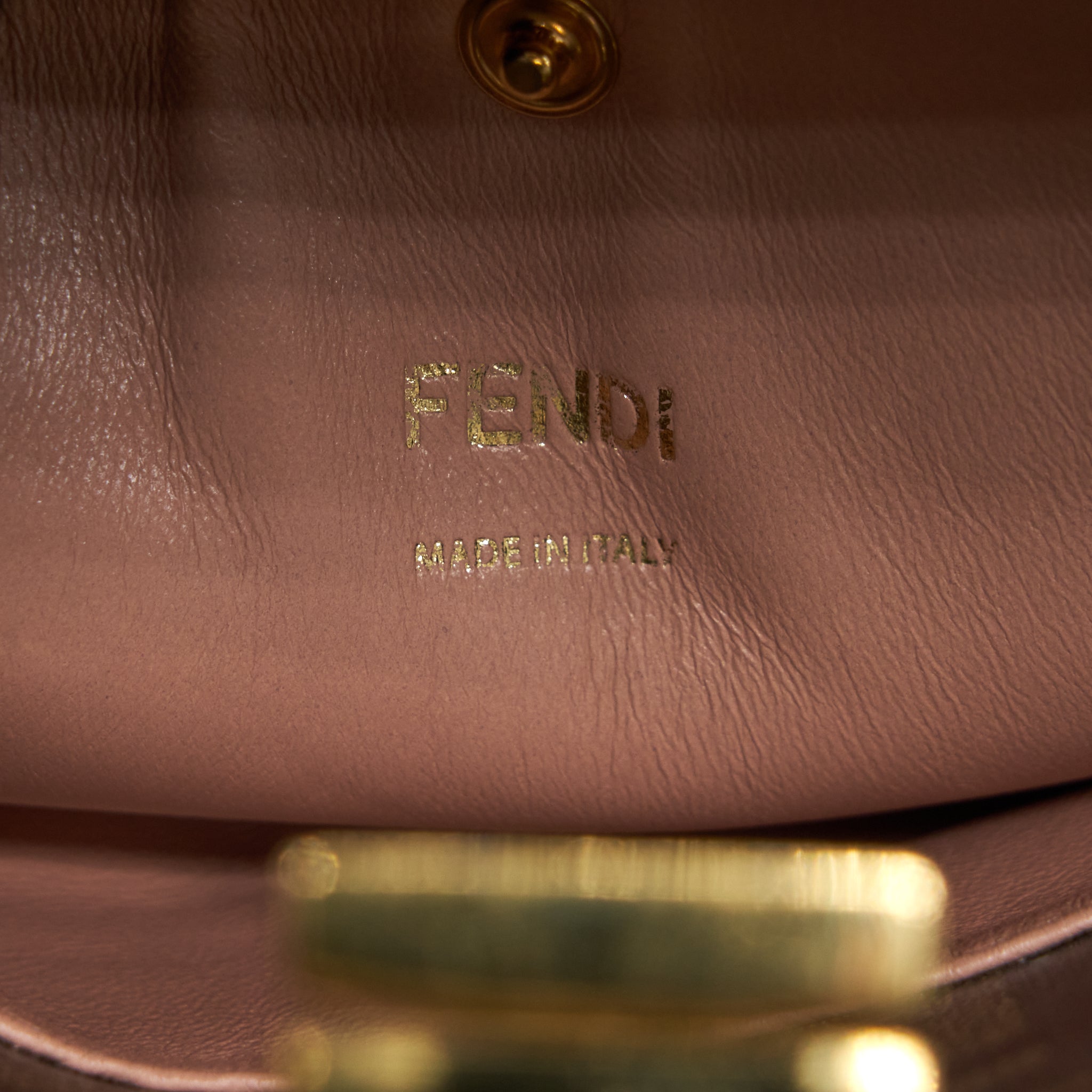 FENDI PEEKABOO ICONIC ESSENTIALLY BEIGE GHW