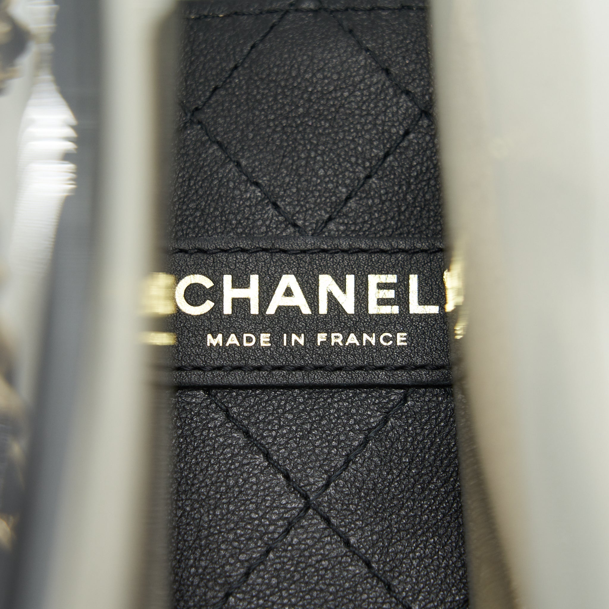 CHANEL SAND BY THE SEA PEARL FLAP BAG