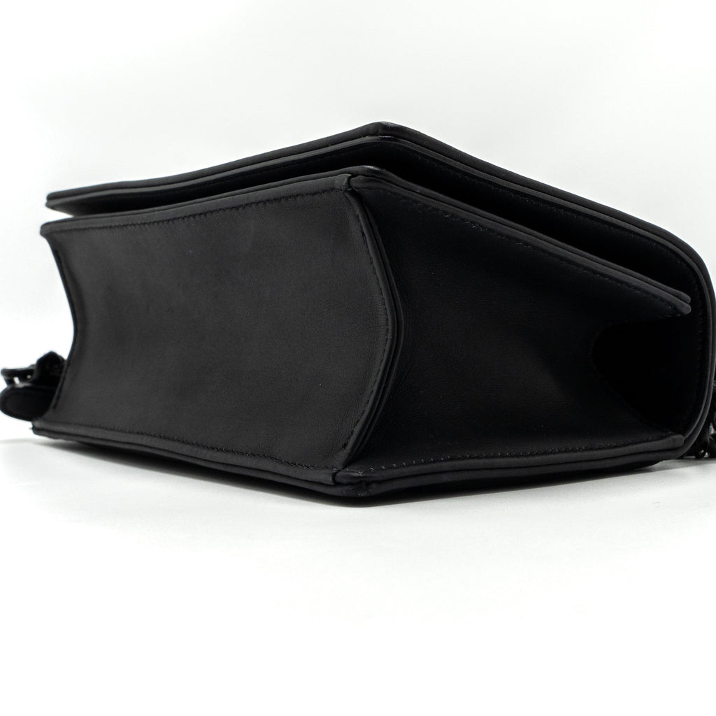 DIOR DIORAMA BAG CALFSKIN SO BLACK