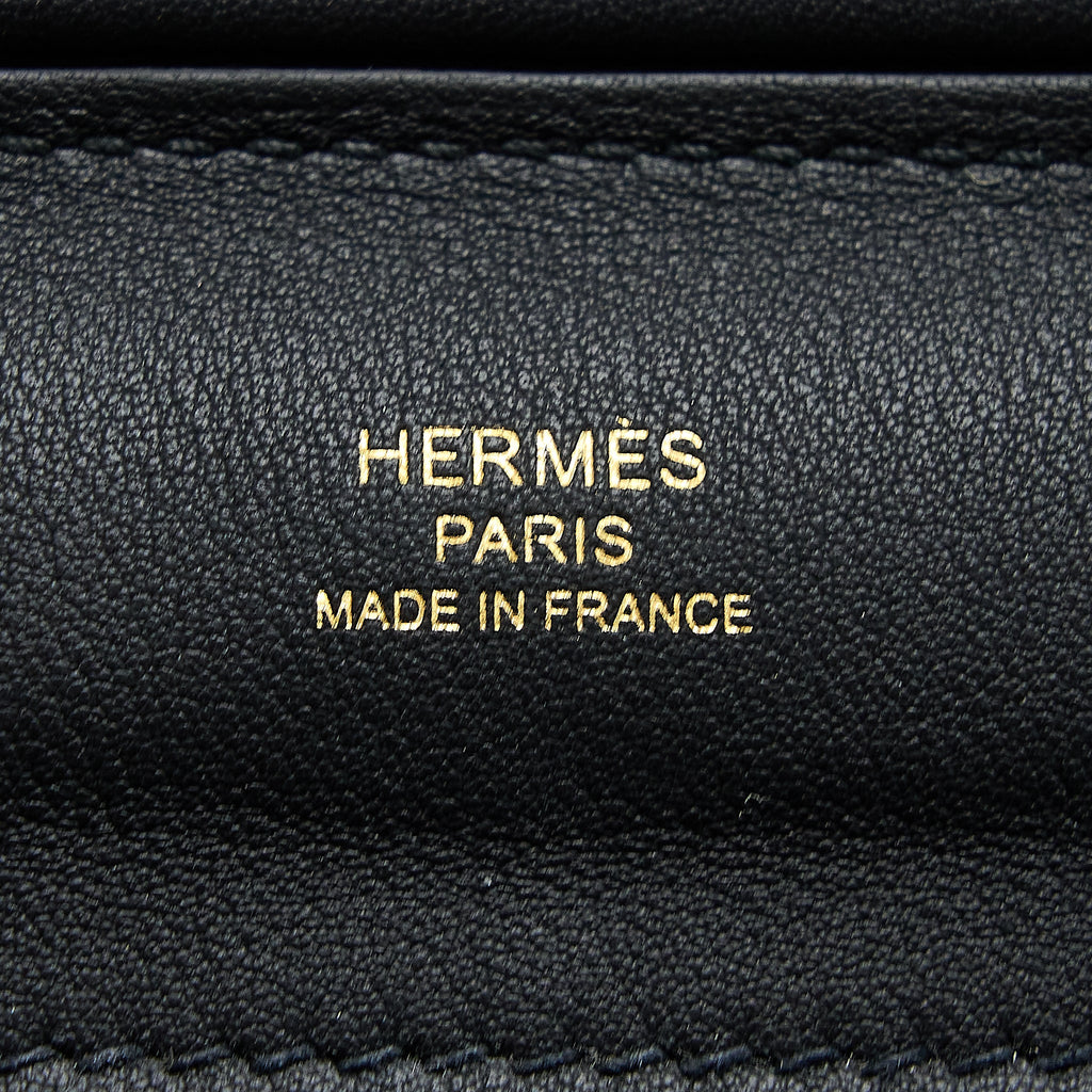 HERMES MINI 24/24 2424-21 SWIFT/VOLUPTO BLACK GHW
