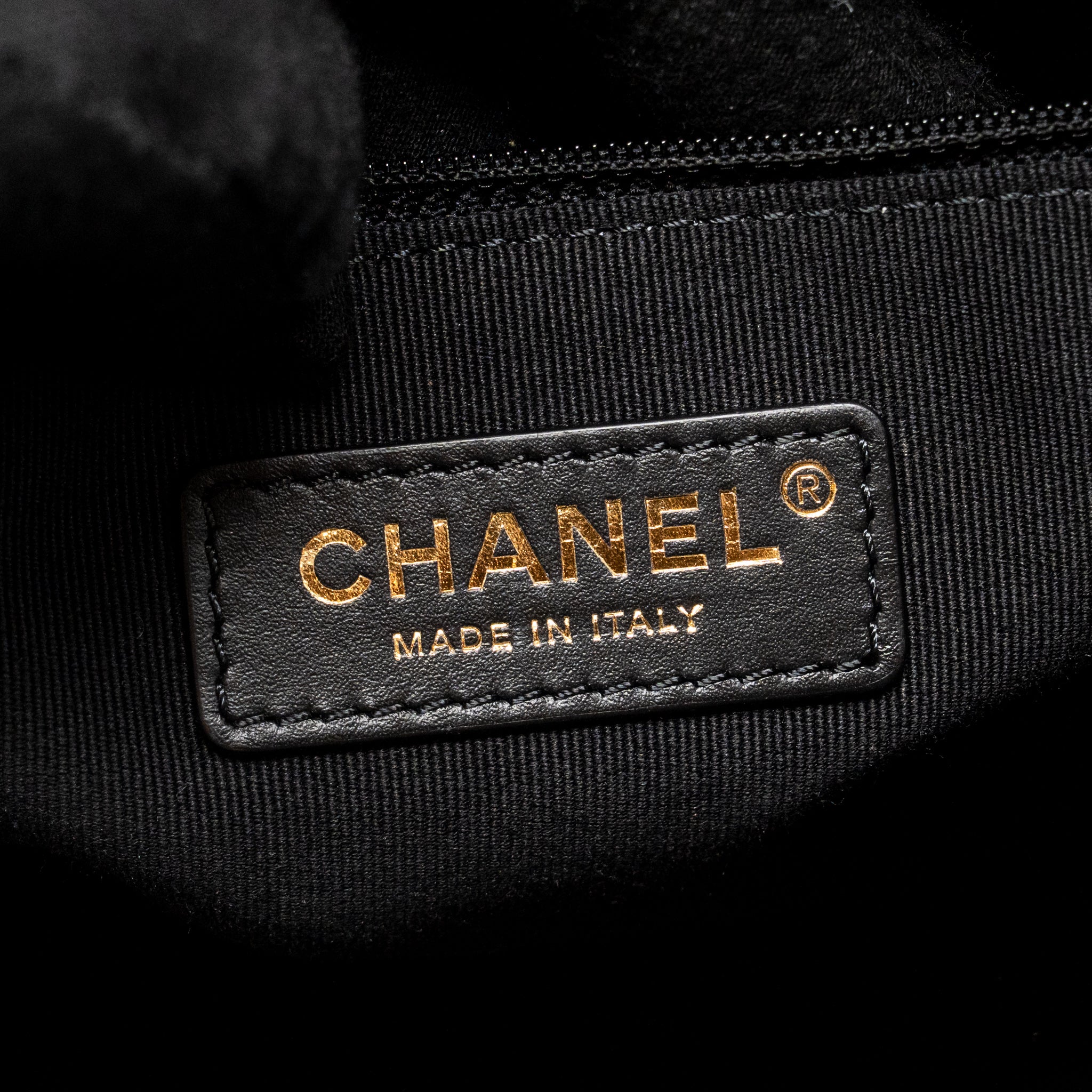 CHANEL DEAUVILLE TOTE TWEED BLACK / MULTICOLOR LGHW (MICROCHIP)