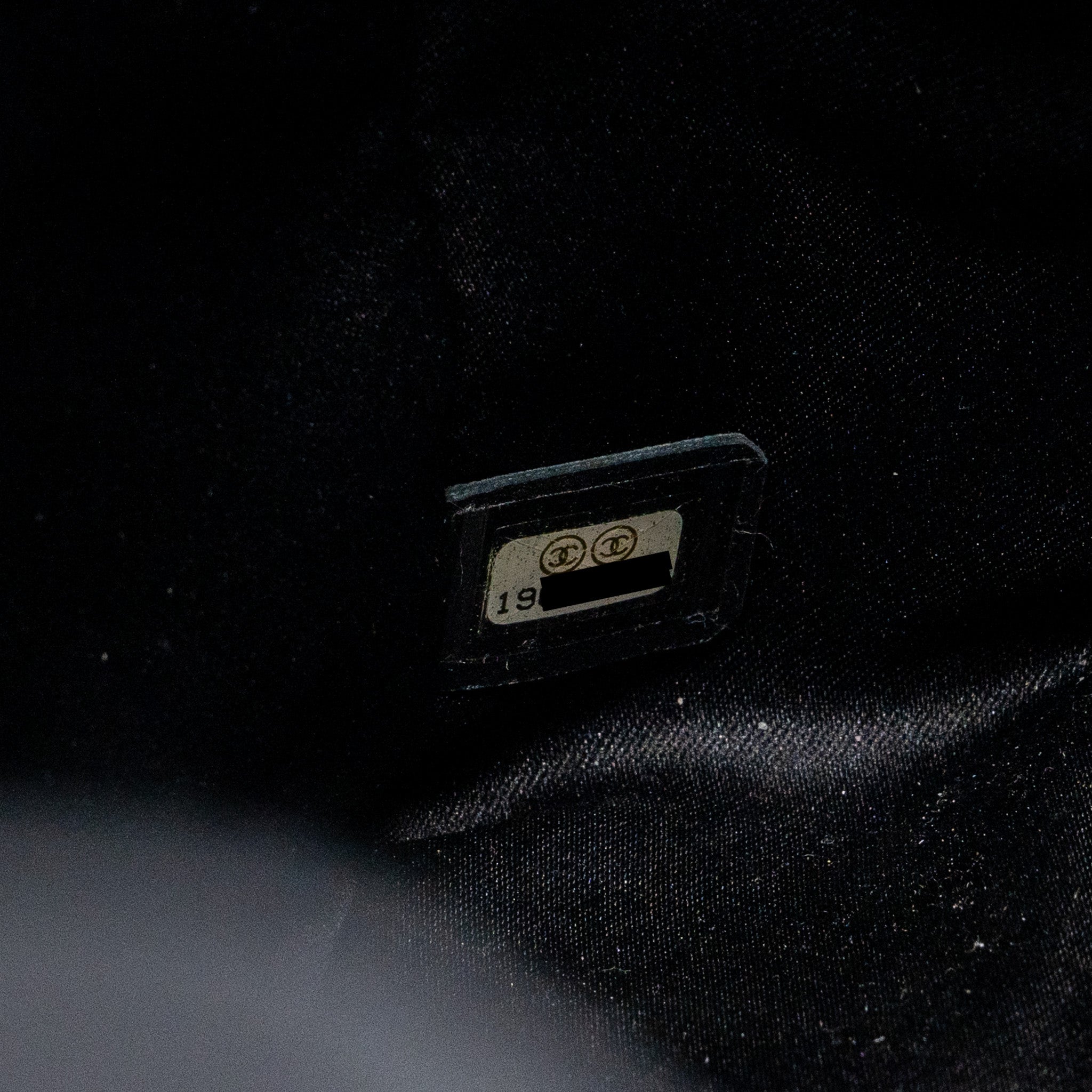 CHANEL GRAND SHOPPING TOTE BAG CAVIAR BLACK SHW