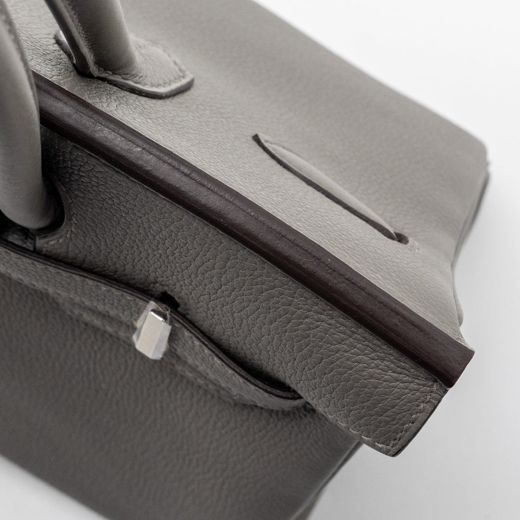 HERMES BIRKIN 30 TOGO GRIS MEYER SHW