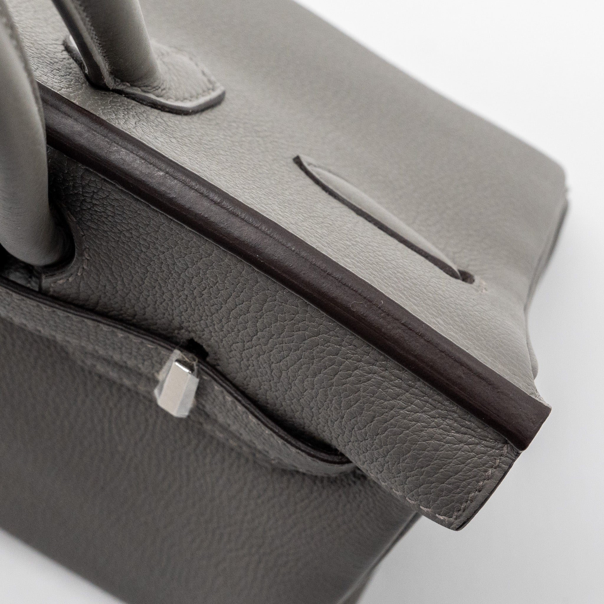 HERMES BIRKIN 30 TOGO GRIS MEYER SHW