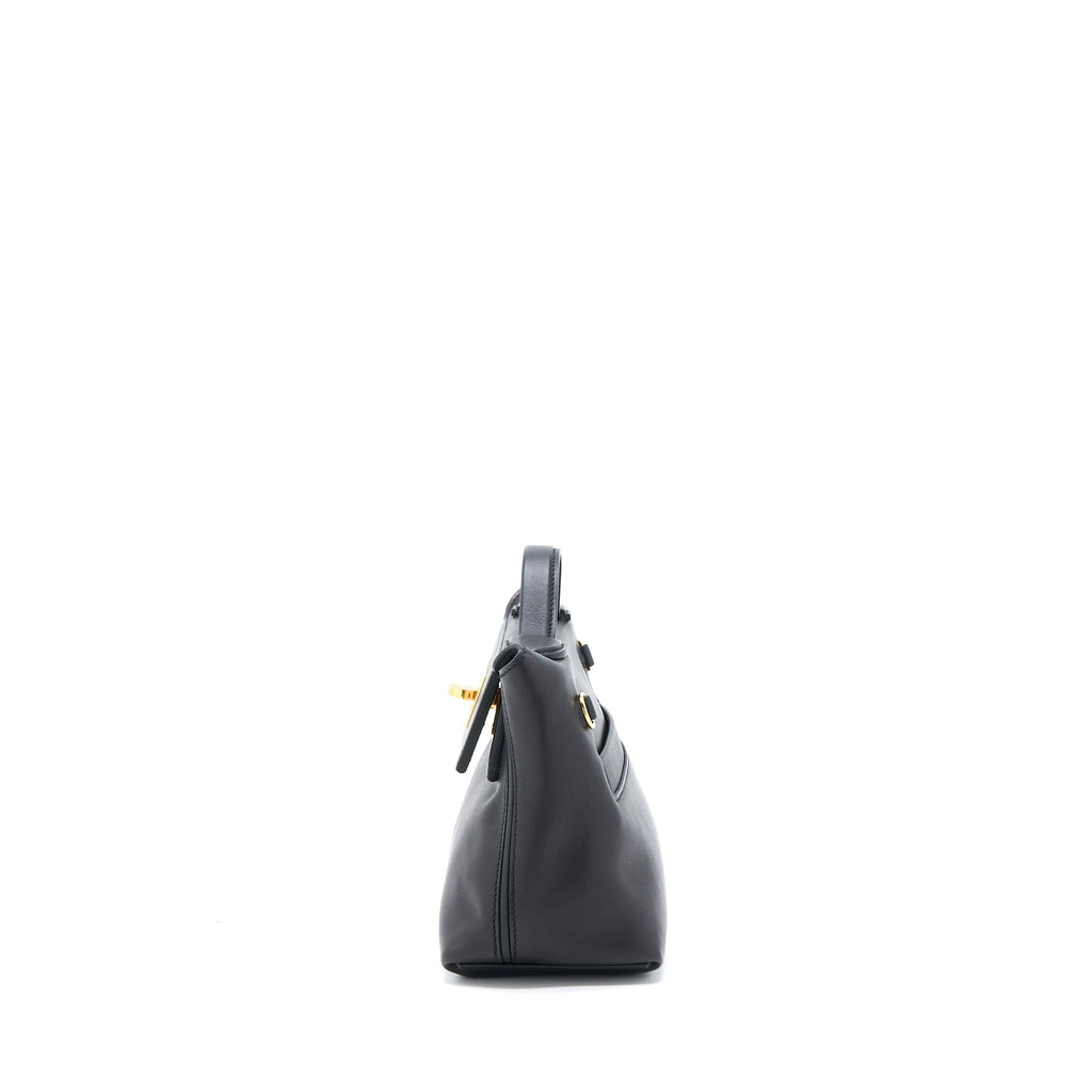 HERMES MINI 24/24 2424-21 SWIFT/VOLUPTO BLACK GHW