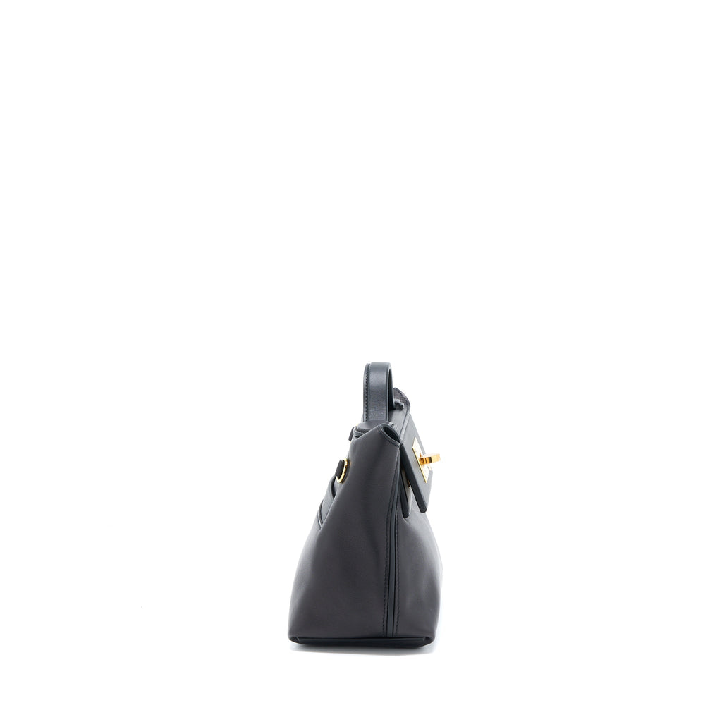 HERMES MINI 24/24 2424-21 SWIFT/VOLUPTO BLACK GHW