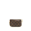 LOUIS VUITTON MINI POCHETTE MONOGRAM CANVAS GHW