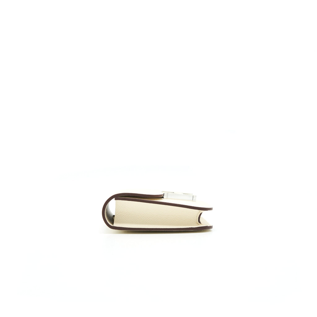 HERMES CONSTANCE SLIM EPSOM/LAQUE NATA/ LIME