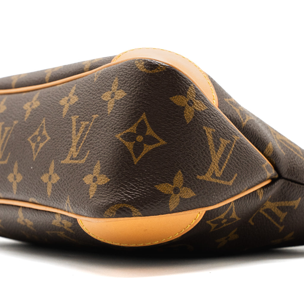 LOUIS VUITTON ODEON PM BAG MONOGRAM CANVAS GHW