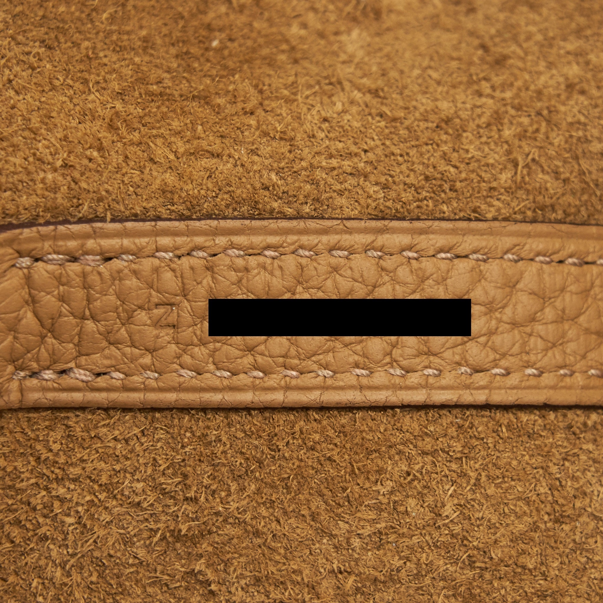 HERMES PICOTIN 18 LOCK BAG BISCUIT GHW