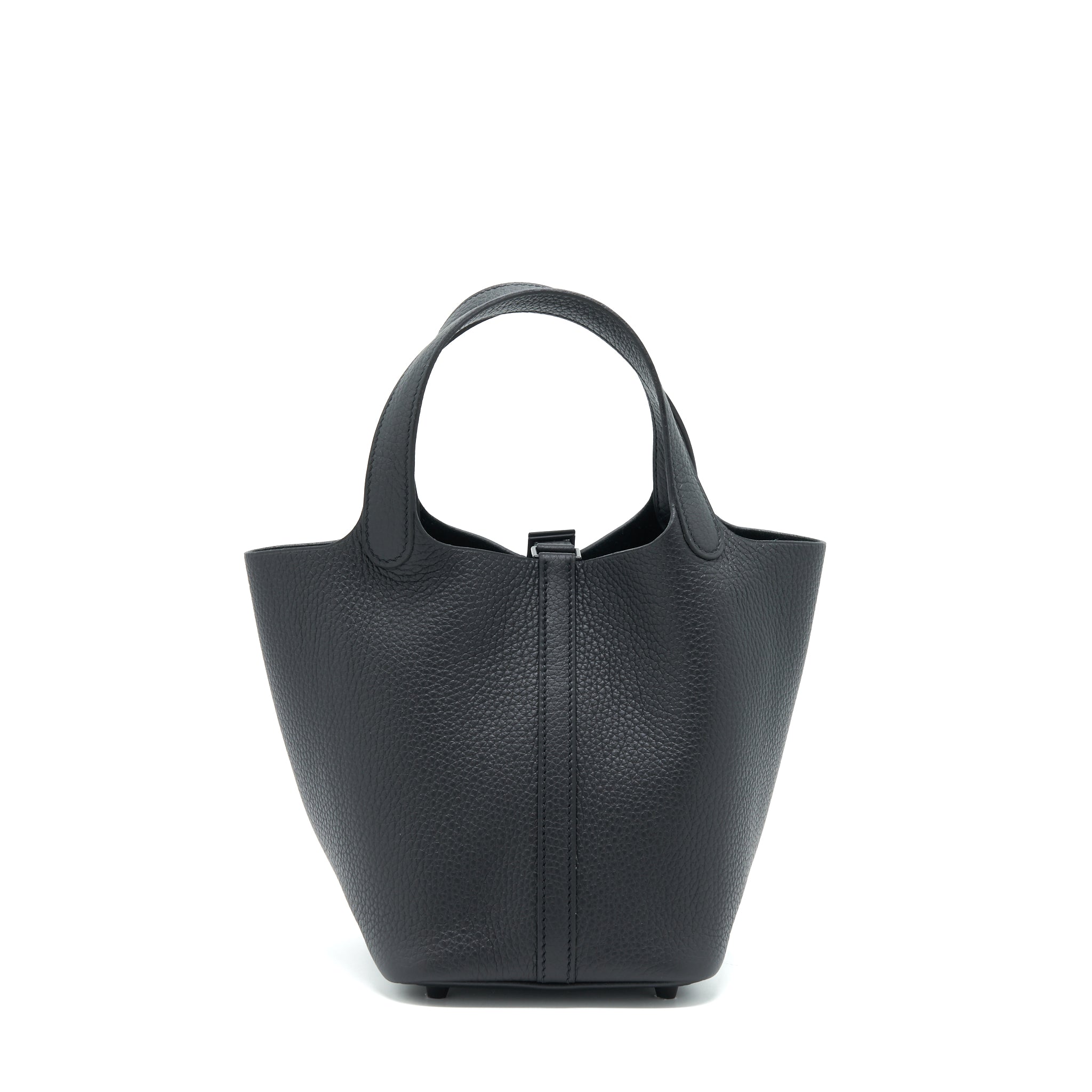HERMES PICOTIN 18 LOCK BAG SO BLACK