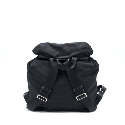 PRADA RE-NYLON BACKPACK BLACK SHW