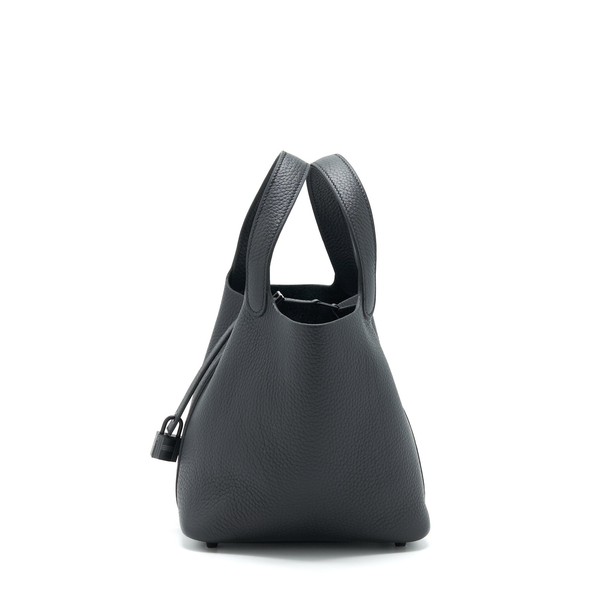 HERMES PICOTIN 18 LOCK BAG SO BLACK