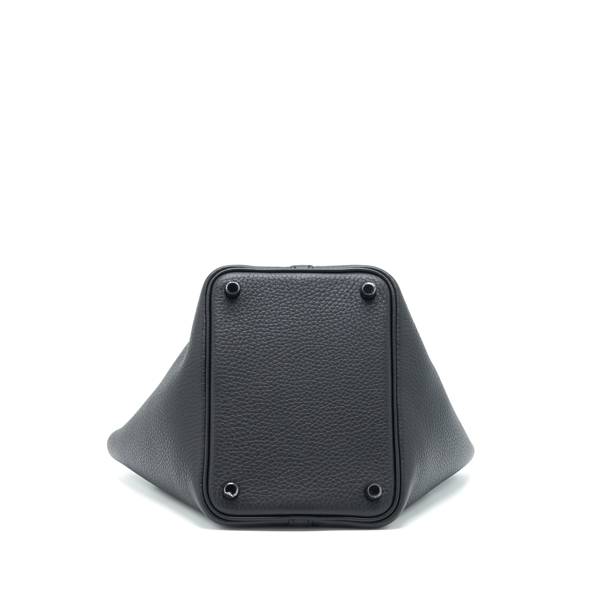 HERMES PICOTIN 18 LOCK BAG SO BLACK