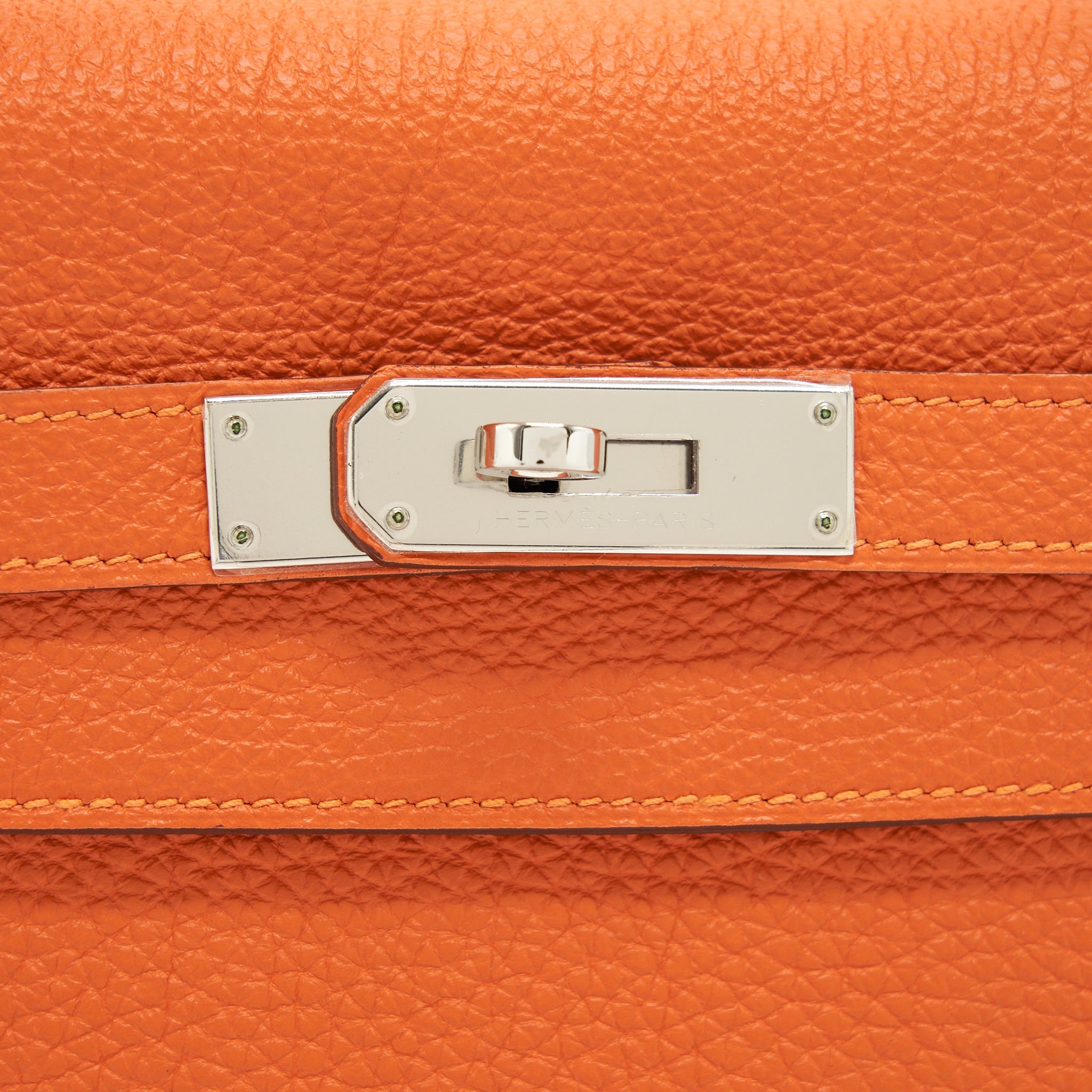 HERMES KELLY 32 TOGO 93 ORANGE SHW