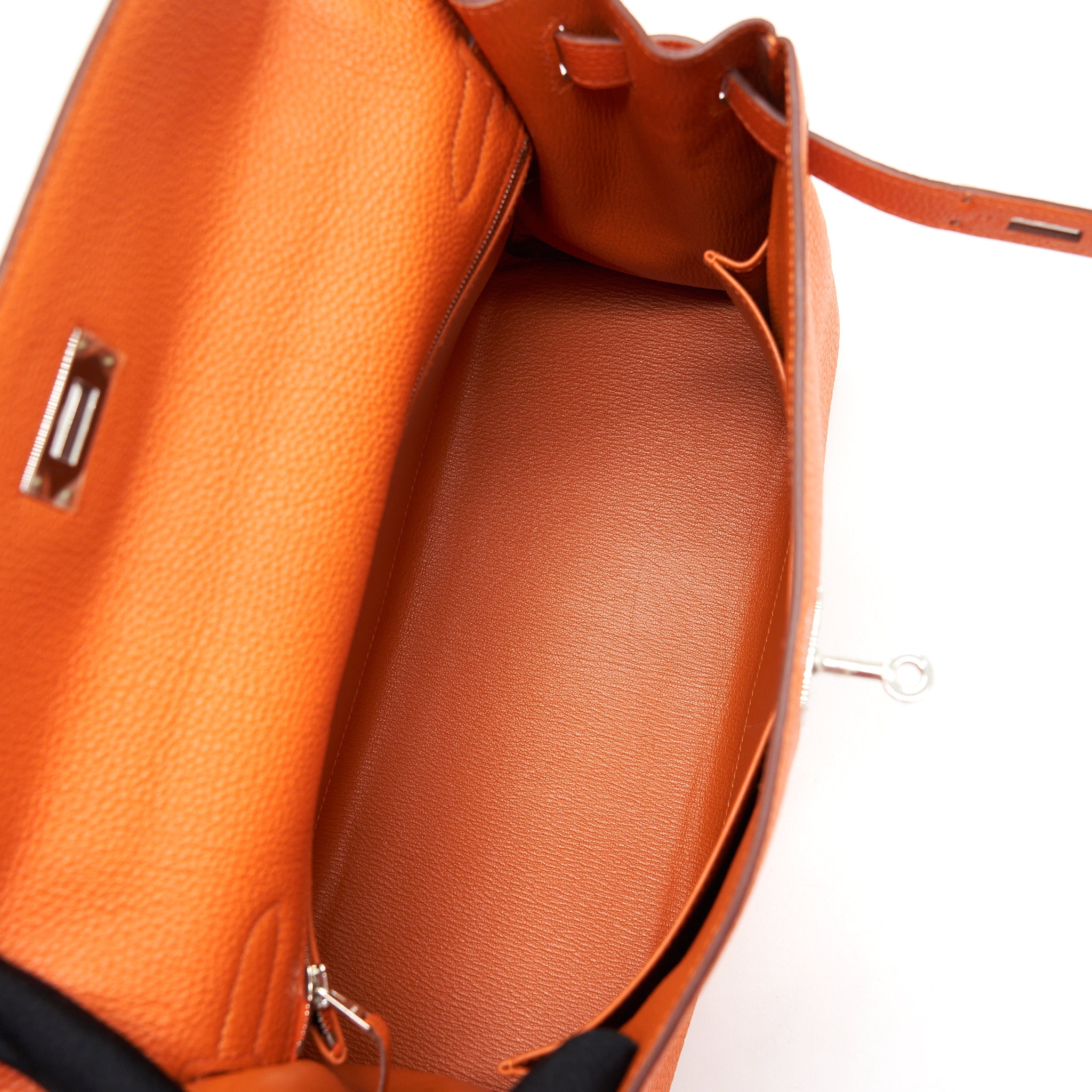 HERMES KELLY 32 TOGO 93 ORANGE SHW