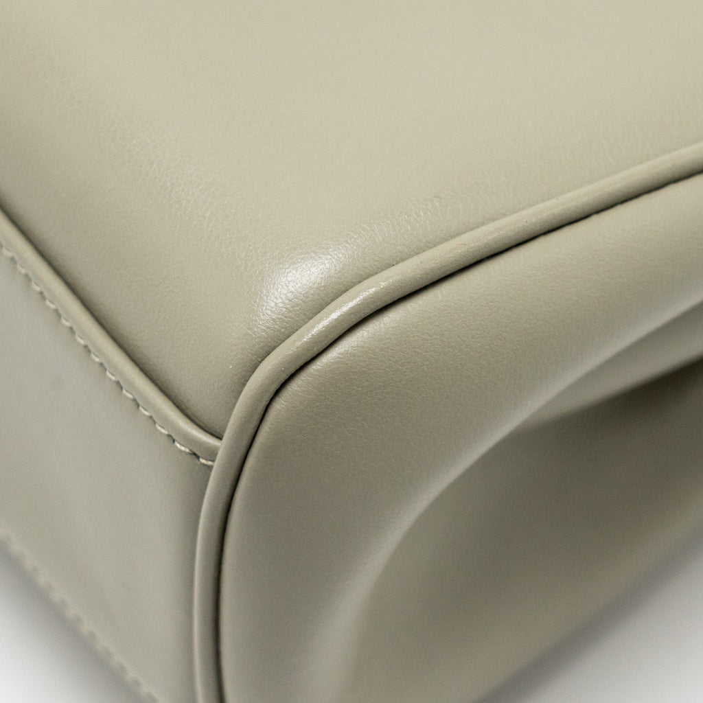 CELINE TEEN SOFT 16 CALFSKIN LIGHT OLIVE GREEN GHW