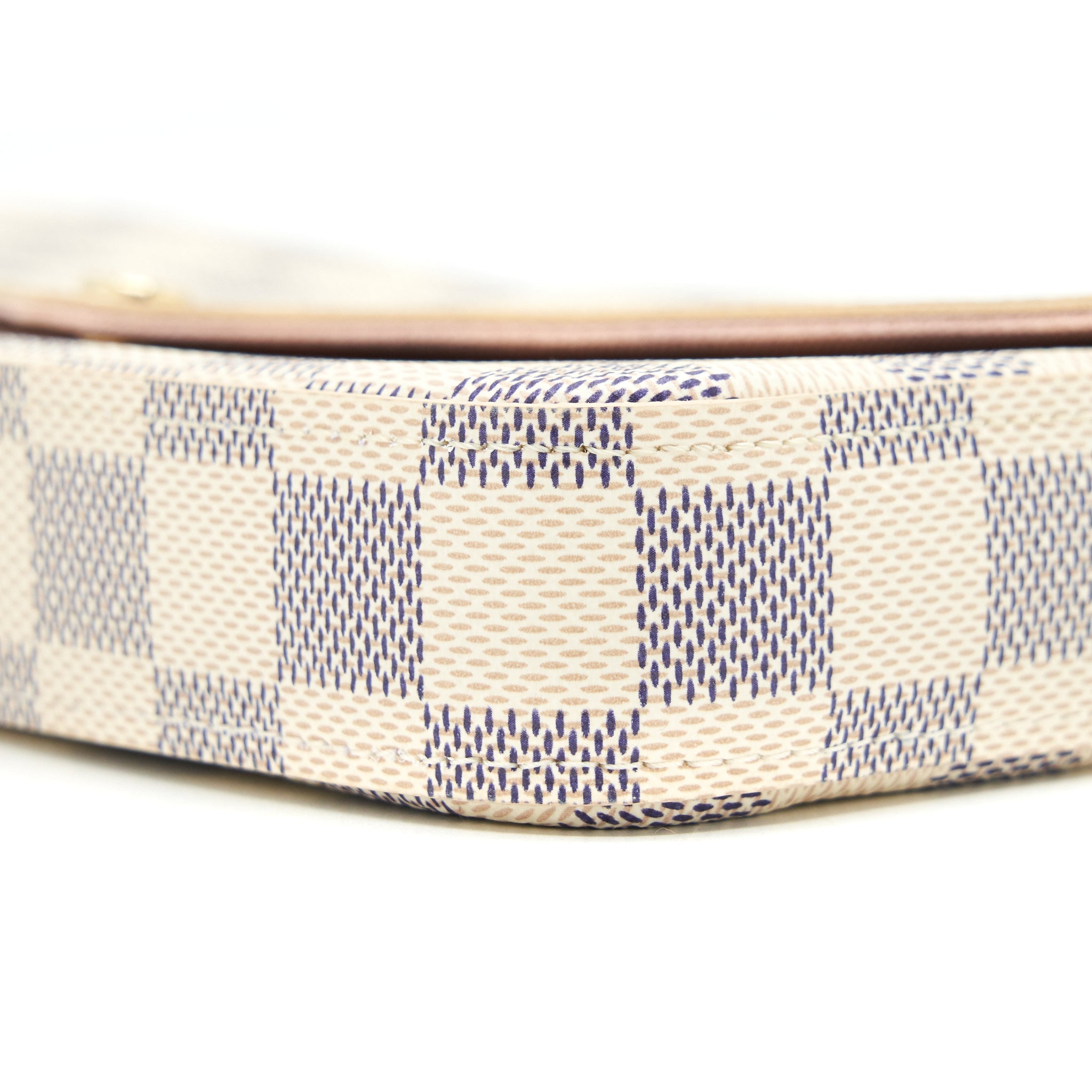 LOUIS VUITTON FELICIE POCHETTE DAMIER AZUR CANVAS