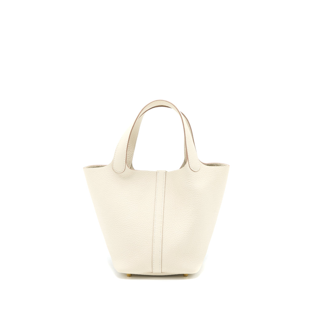 HERMES PICOTIN 18 CLEMENCE CRAIE GHW