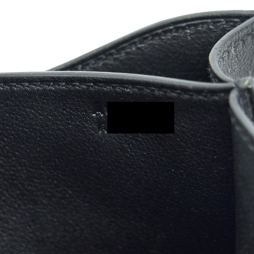 HERMES MINI CONSTANCE SWIFT LEATHER BLACK GHW