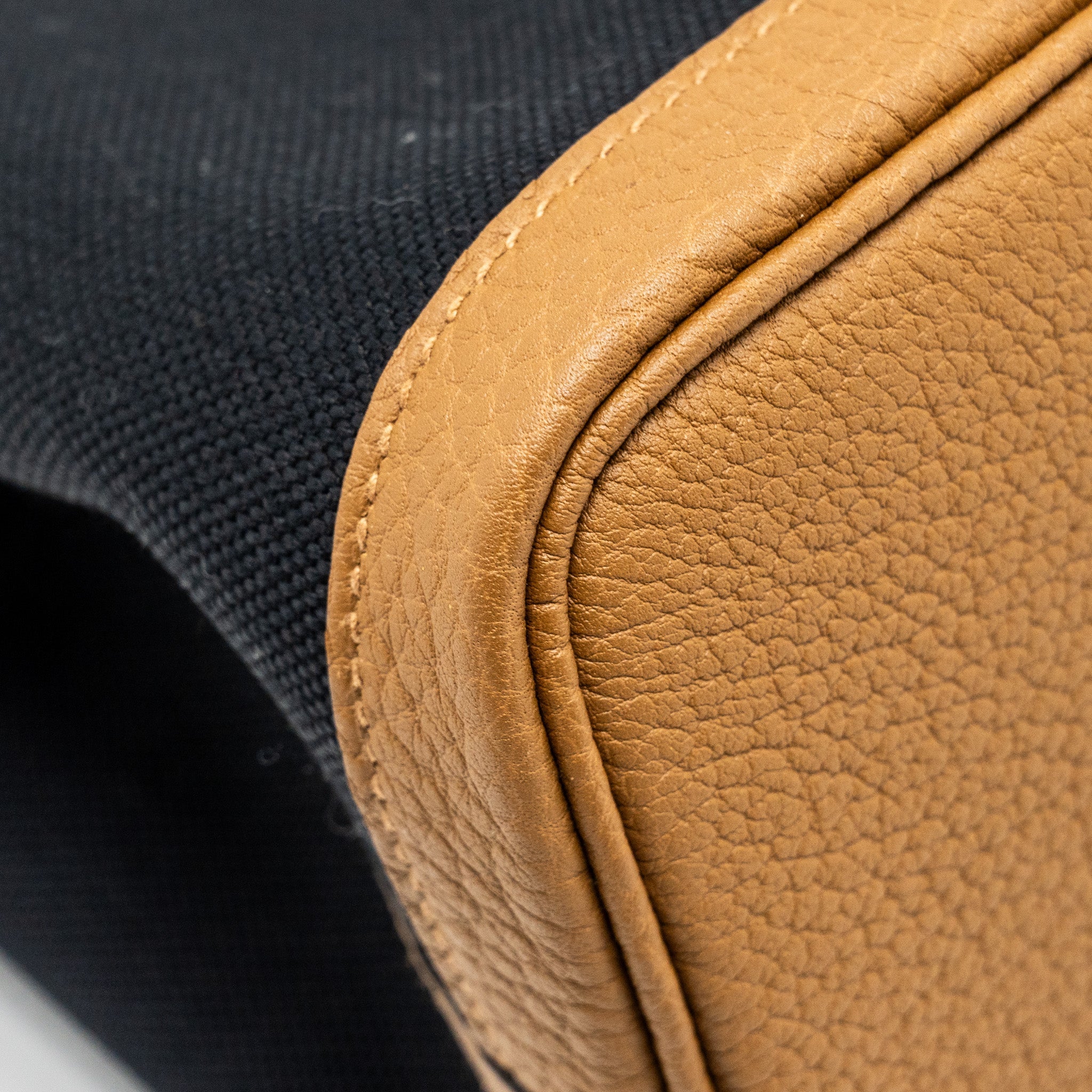 HERMES GARDEN PARTY 30 CANVAS/NEGONDA ALEZAN/BLACK SHW