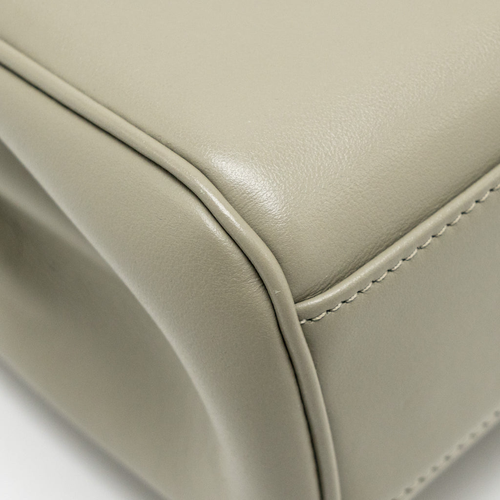 CELINE TEEN SOFT 16 CALFSKIN LIGHT OLIVE GREEN GHW