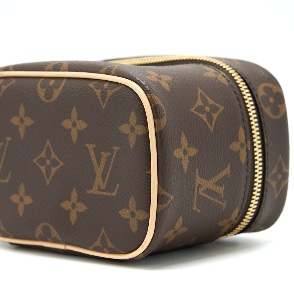 LOUIS VUITTON NICE NANO MONOGRAM CANVAS YEAR 2020