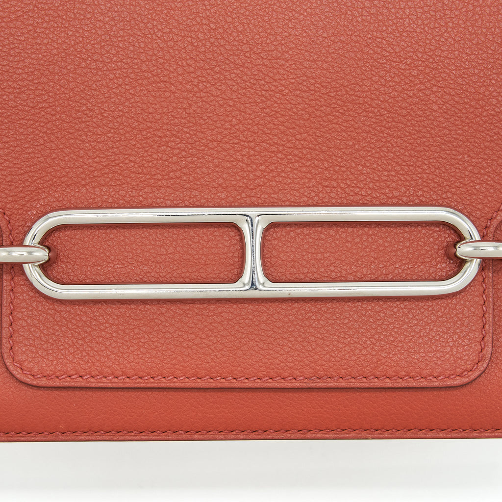 HERMES MINI ROULIS EVERCOLOR BRIQUE/CARAMEL SHW
