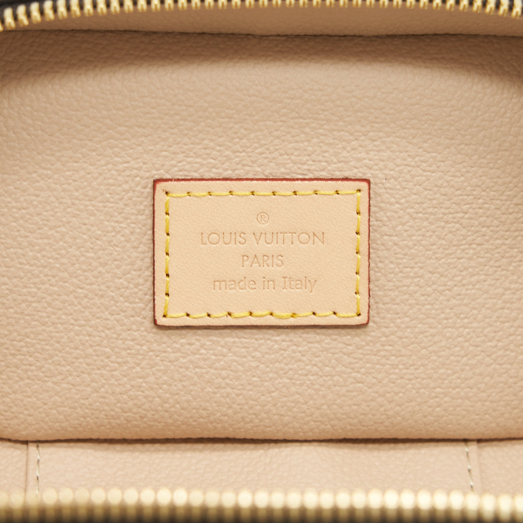 LOUIS VUITTON NICE NANO MONOGRAM CANVAS YEAR 2020