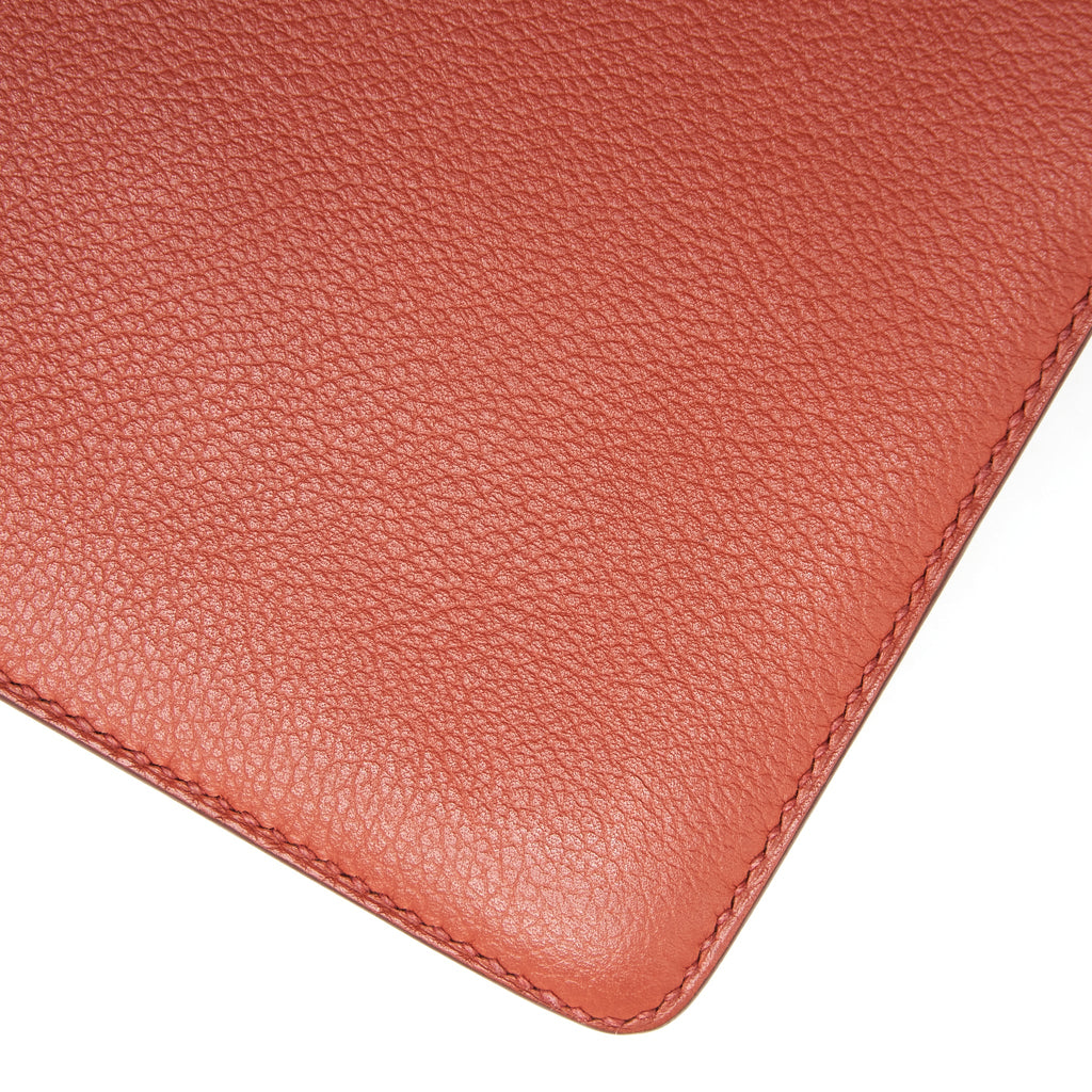 HERMES MINI ROULIS EVERCOLOR BRIQUE/CARAMEL SHW