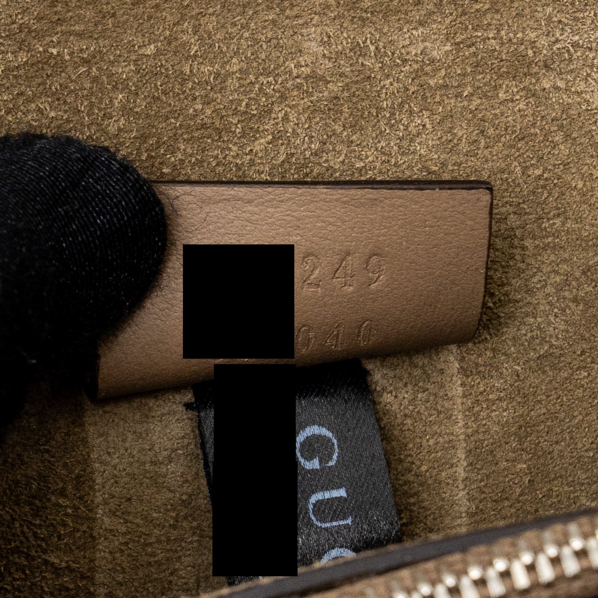 GUCCI DIONYSUS SHOULDER BAG GG SUPREME CANVAS/SUEDE LEATHER BEIGE SHW