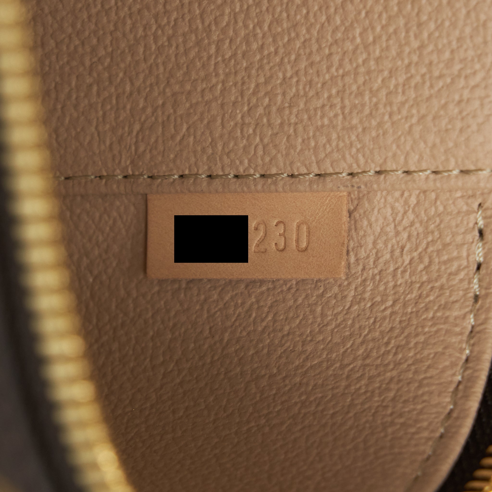 LOUIS VUITTON NICE NANO MONOGRAM CANVAS YEAR 2020