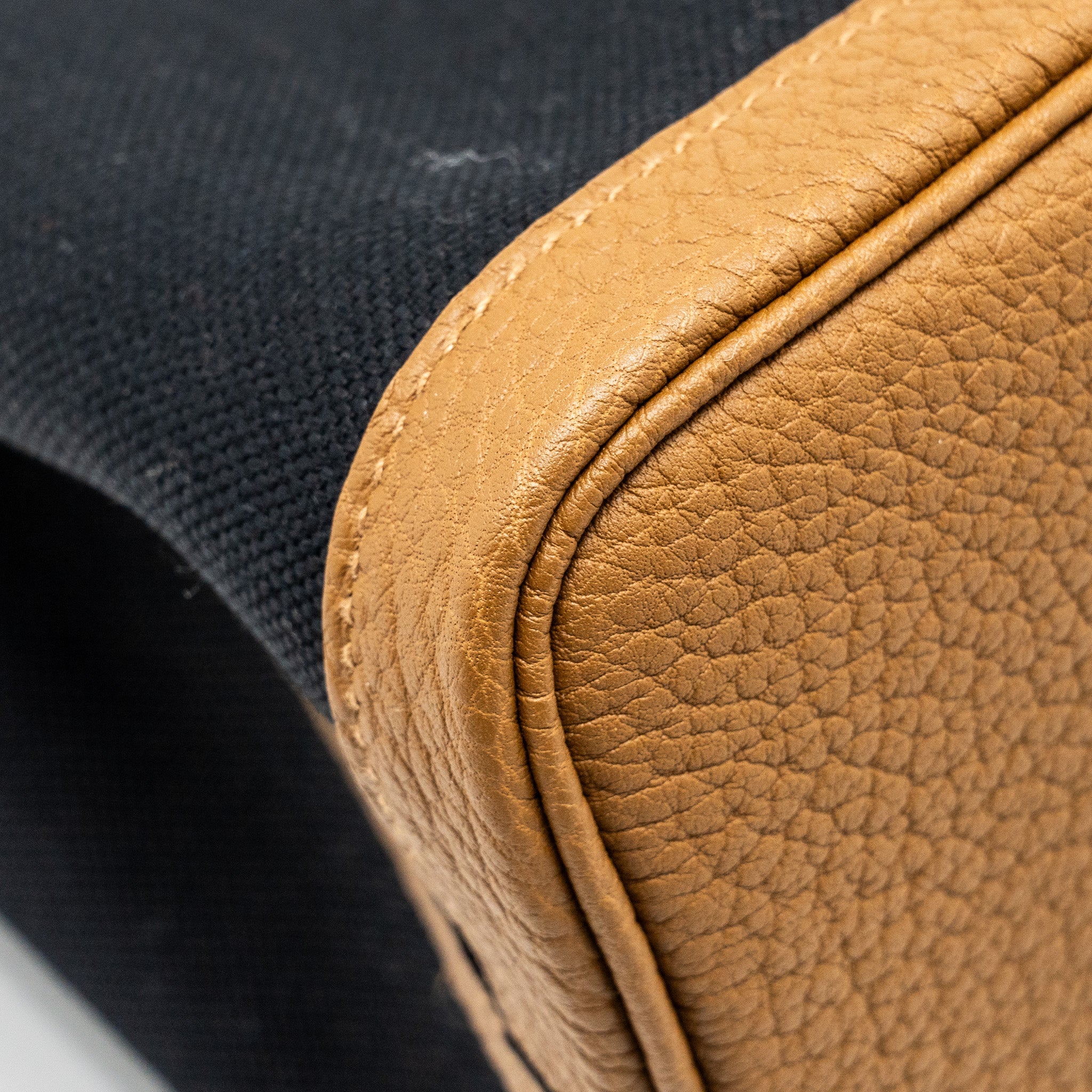 HERMES GARDEN PARTY 30 CANVAS/NEGONDA ALEZAN/BLACK SHW