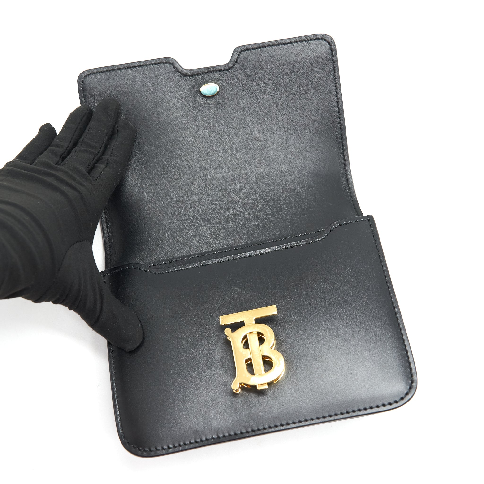 BURBERRY TB BELT BAG CALF SKIN