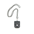 CHANEL AIRPODS CASE CAVIAR BLACK SHW