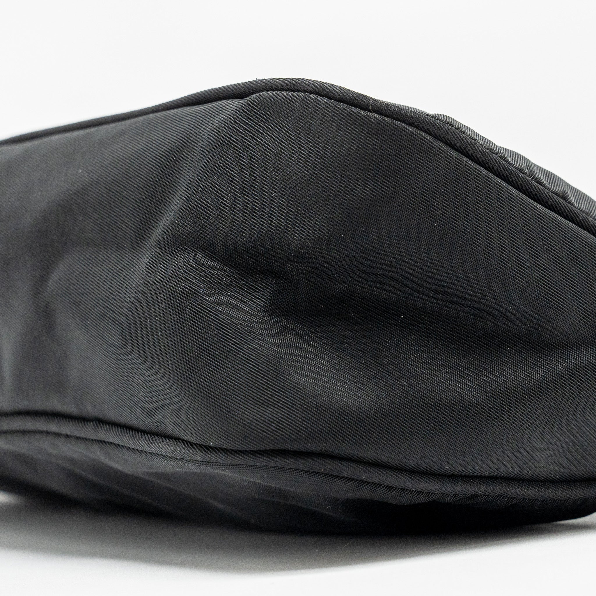 PRADA VINTAGE TESSUTO POCHETTE NYLON BLACK SHW