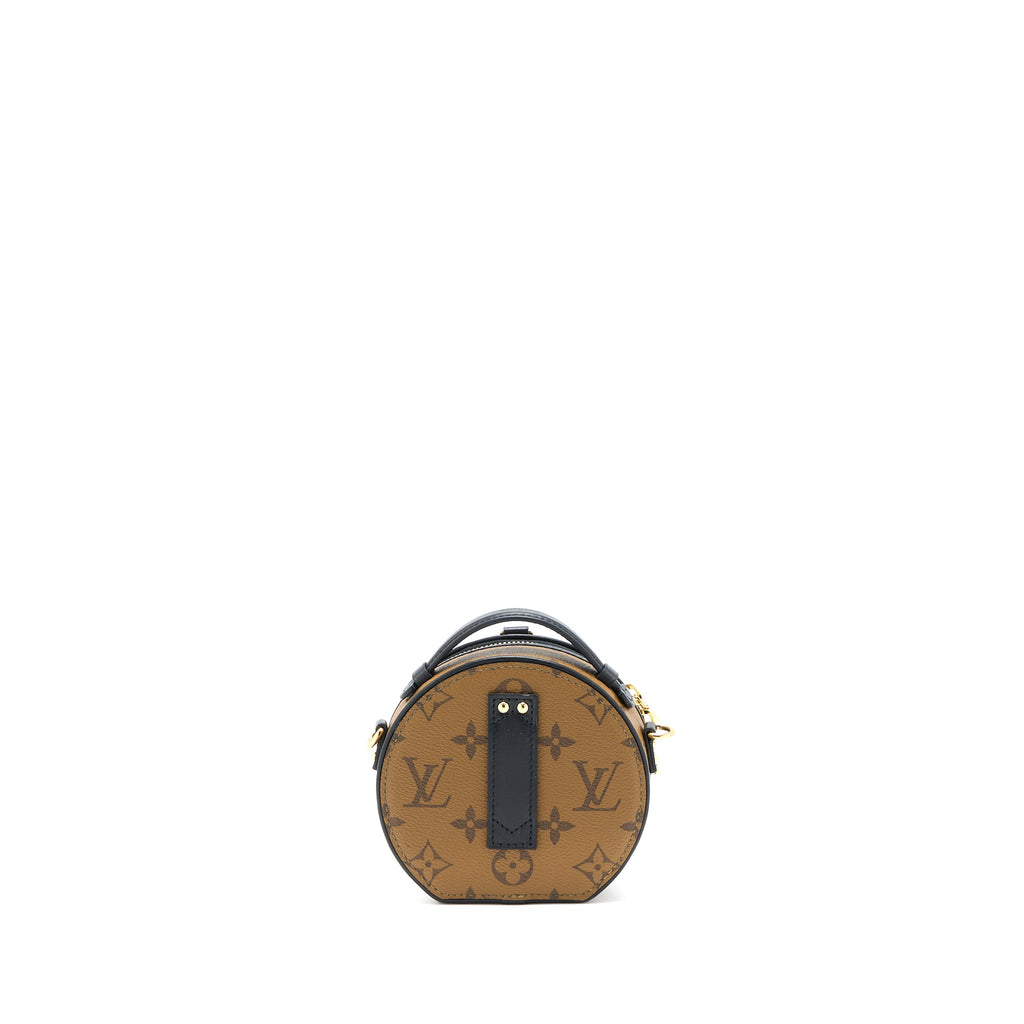 LOUIS VUITTON MINI BOITE CHAPEAU REVERSE MONOGRAM CANVAS GHW