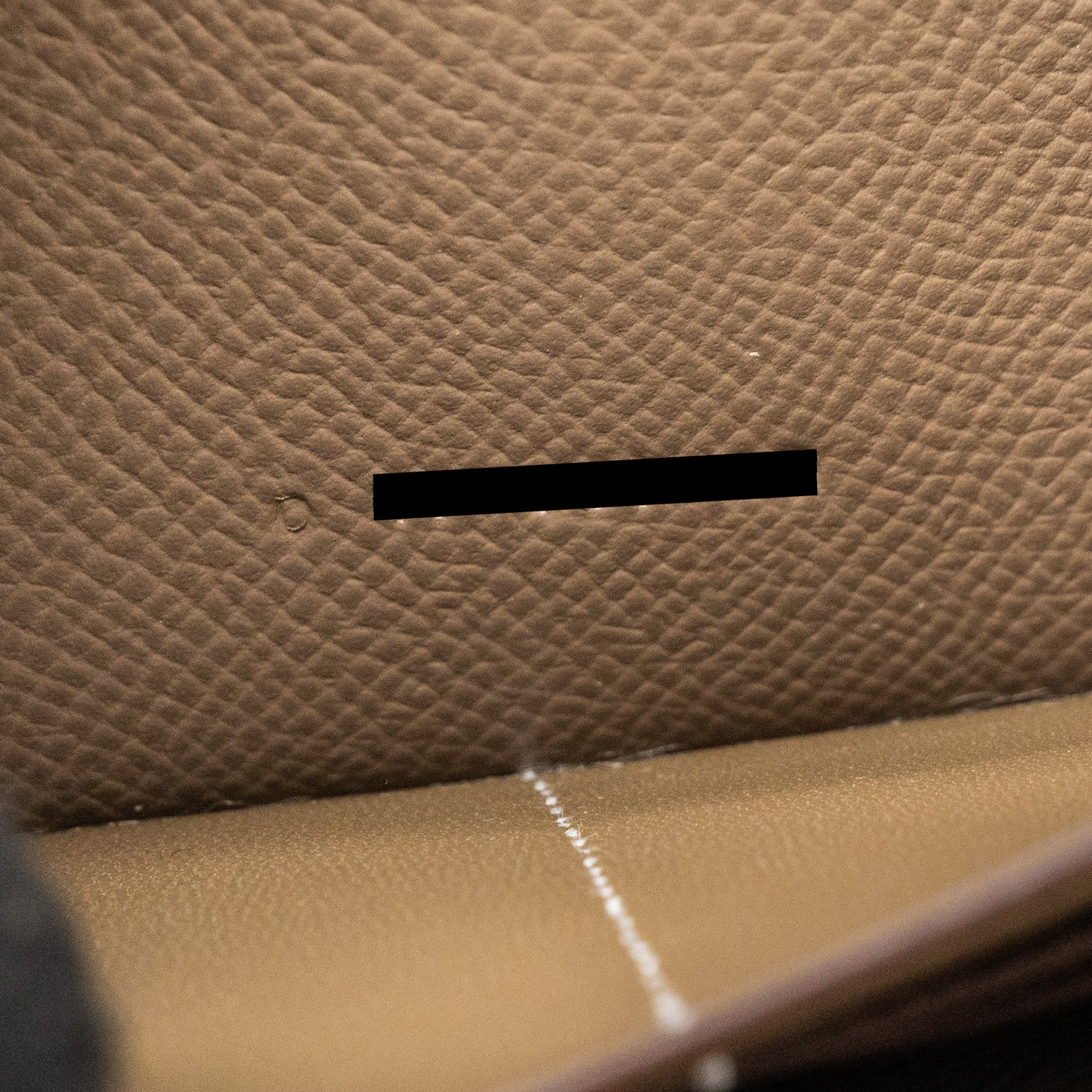 HERMES KELLY CLASSIC LONG WALLET EPSOM ETOUPE SHW