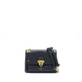 LOUIS VUITTON VAVIN BB MONOGRAM EMPREINTE BLACK GHW