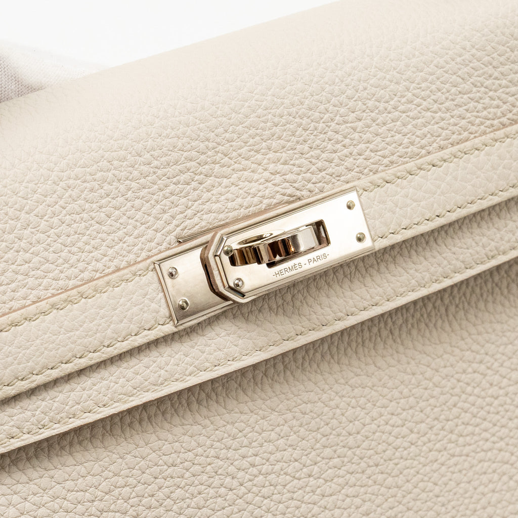 HERMES KELLY 25 TOGO BETON SHW