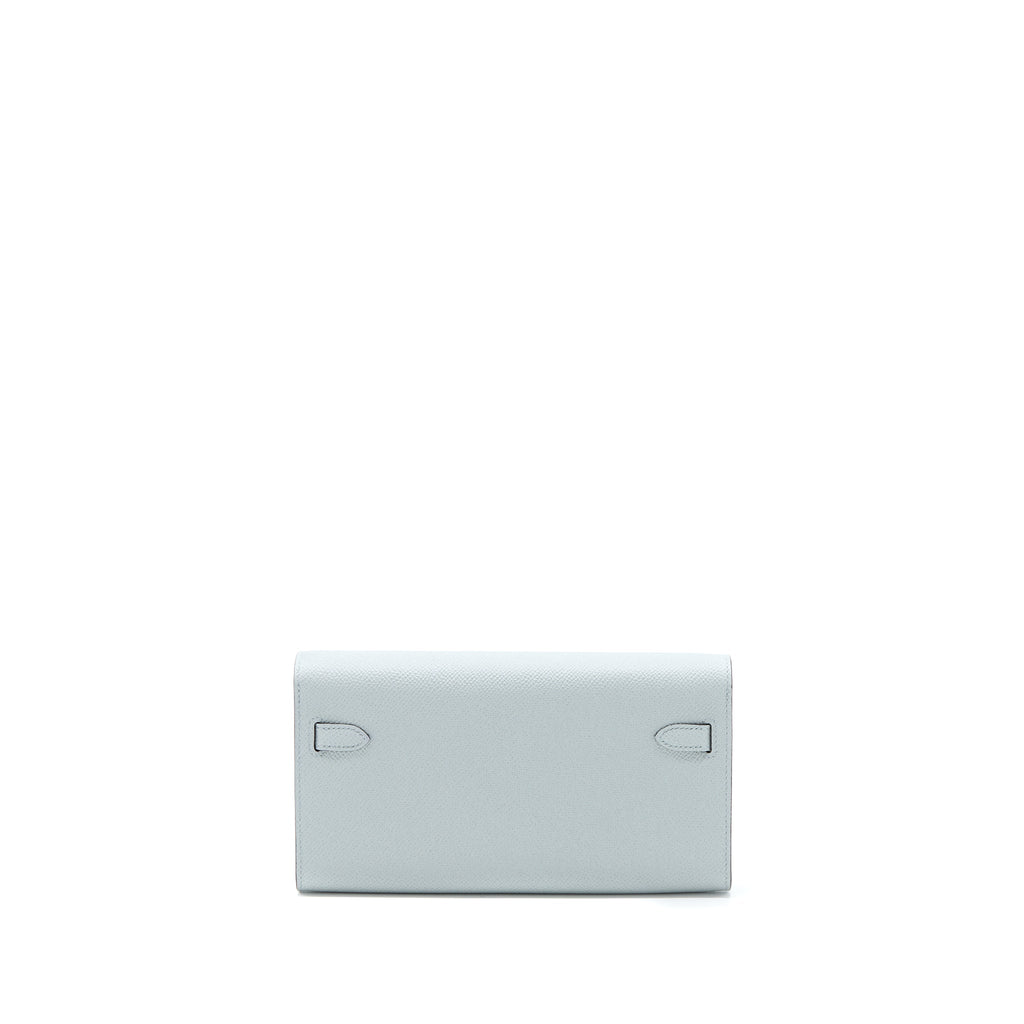 HERMES KELLY TO GO EPSOM BLUE GLACIER GHW