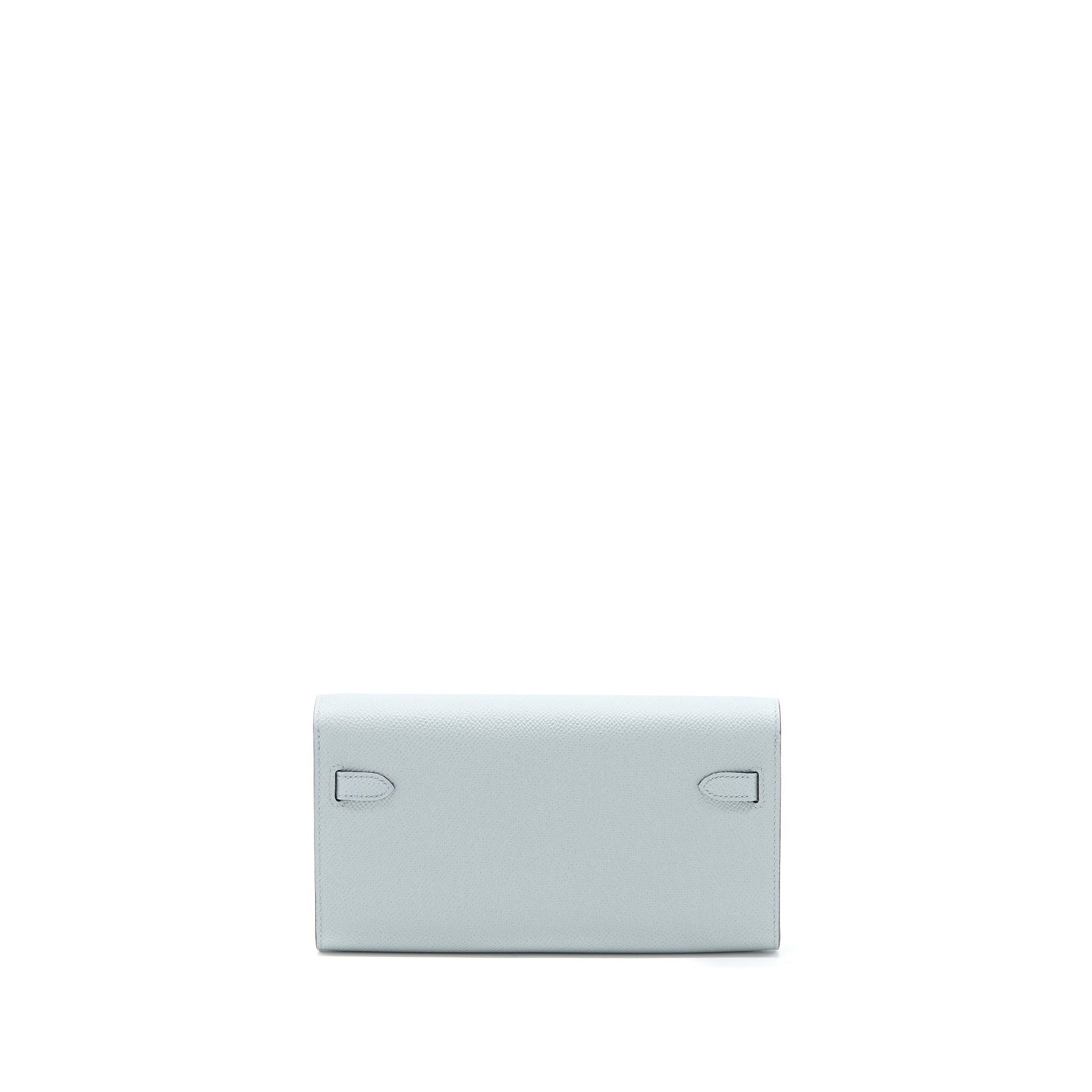 HERMES KELLY TO GO EPSOM BLUE GLACIER GHW
