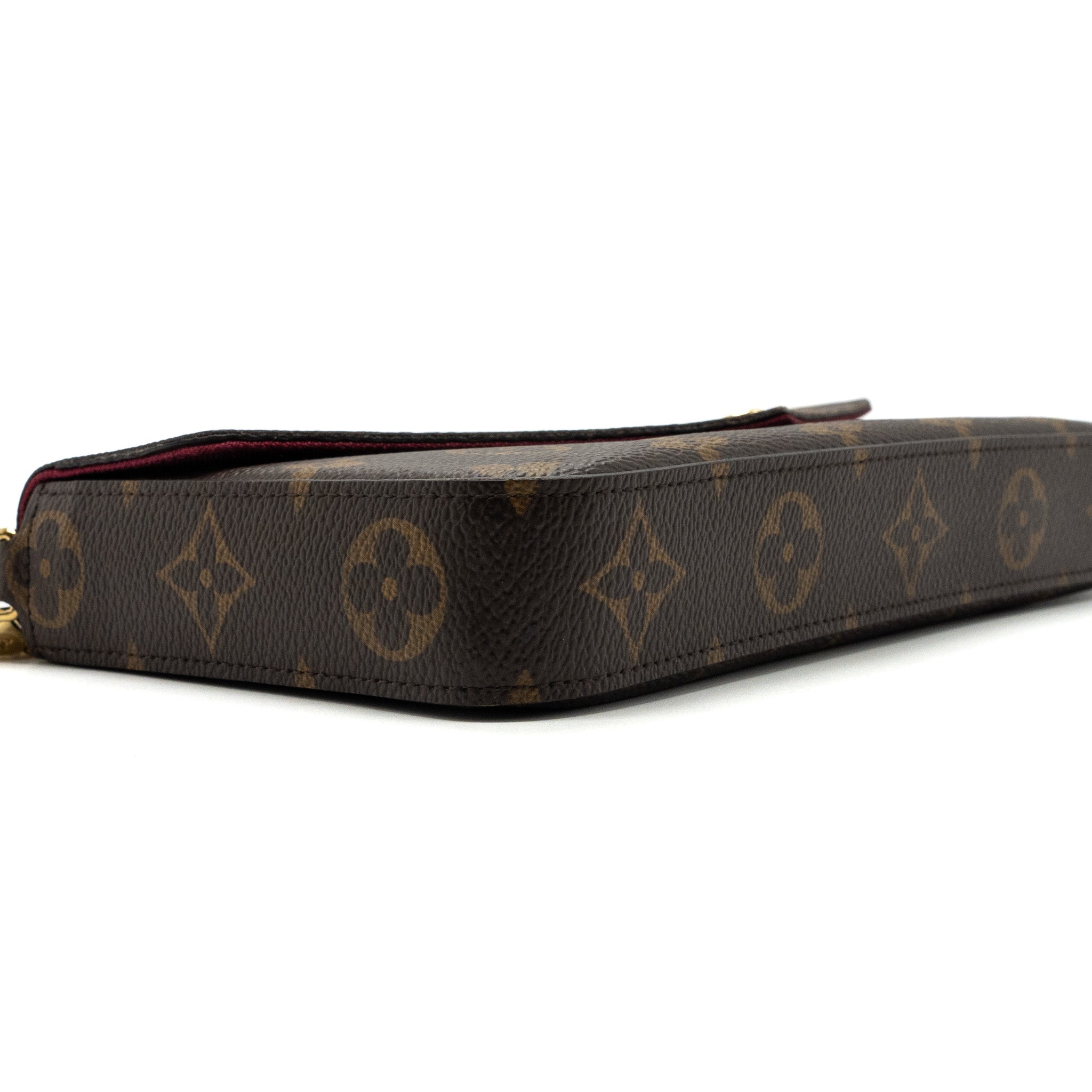 LOUIS VUITTON FELICIE POCHETTE MONOGRAM CANVAS GHW