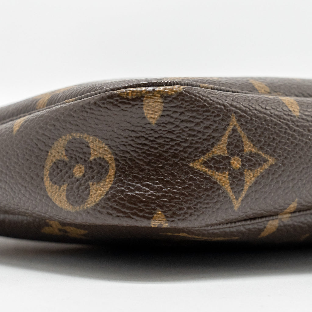 LOUIS VUITTON POCHETTE ACCESSORIES MONOGRAM CANVAS GHW