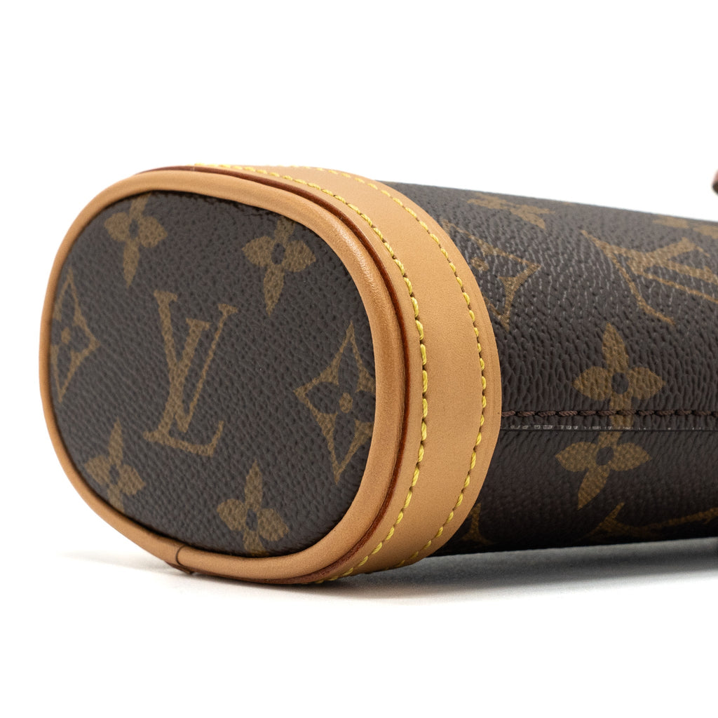 LOUIS VUITTON FOLD ME POUCH MONOGRAM CANVAS GHW(NEW VERSION)