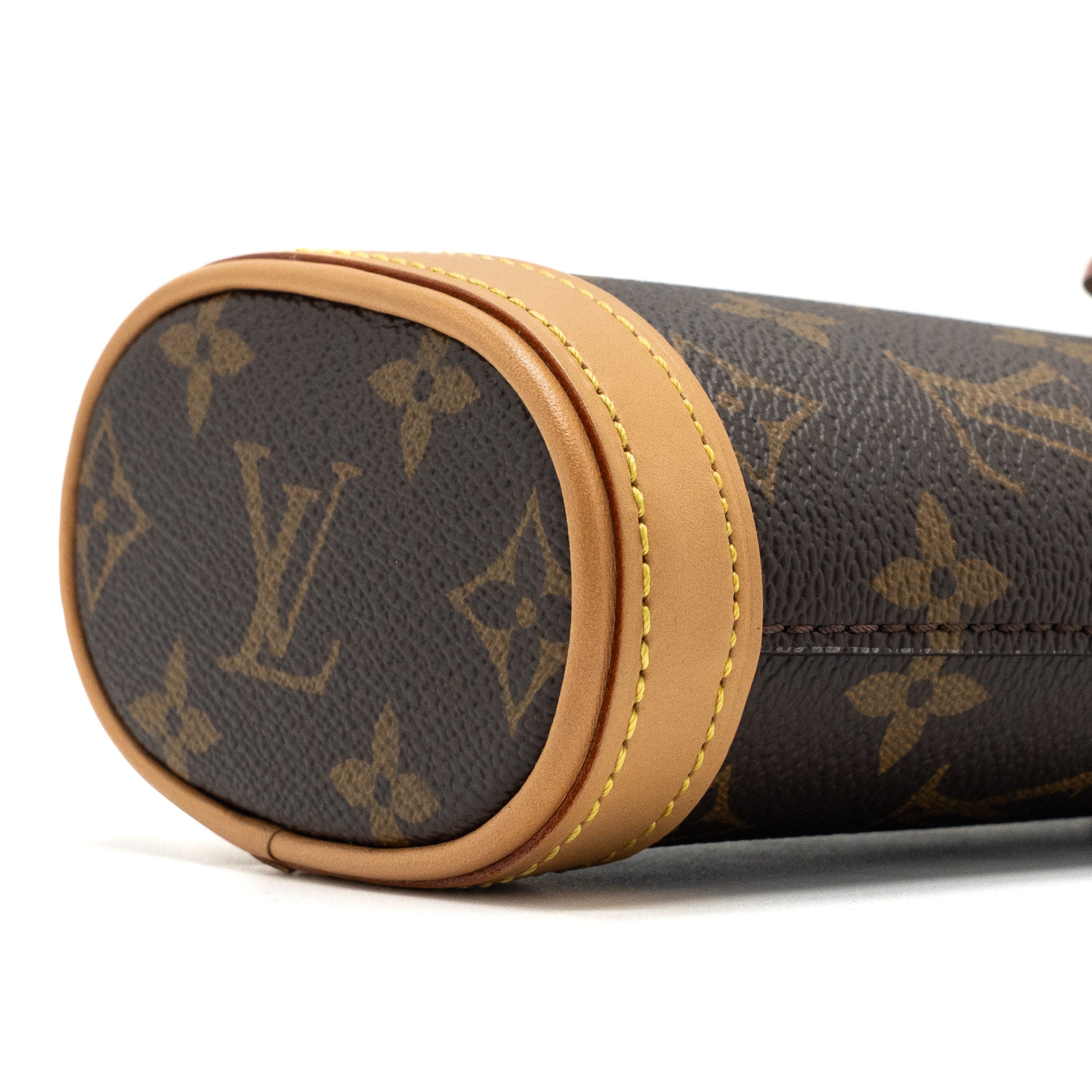 LOUIS VUITTON FOLD ME POUCH MONOGRAM CANVAS GHW(NEW VERSION)