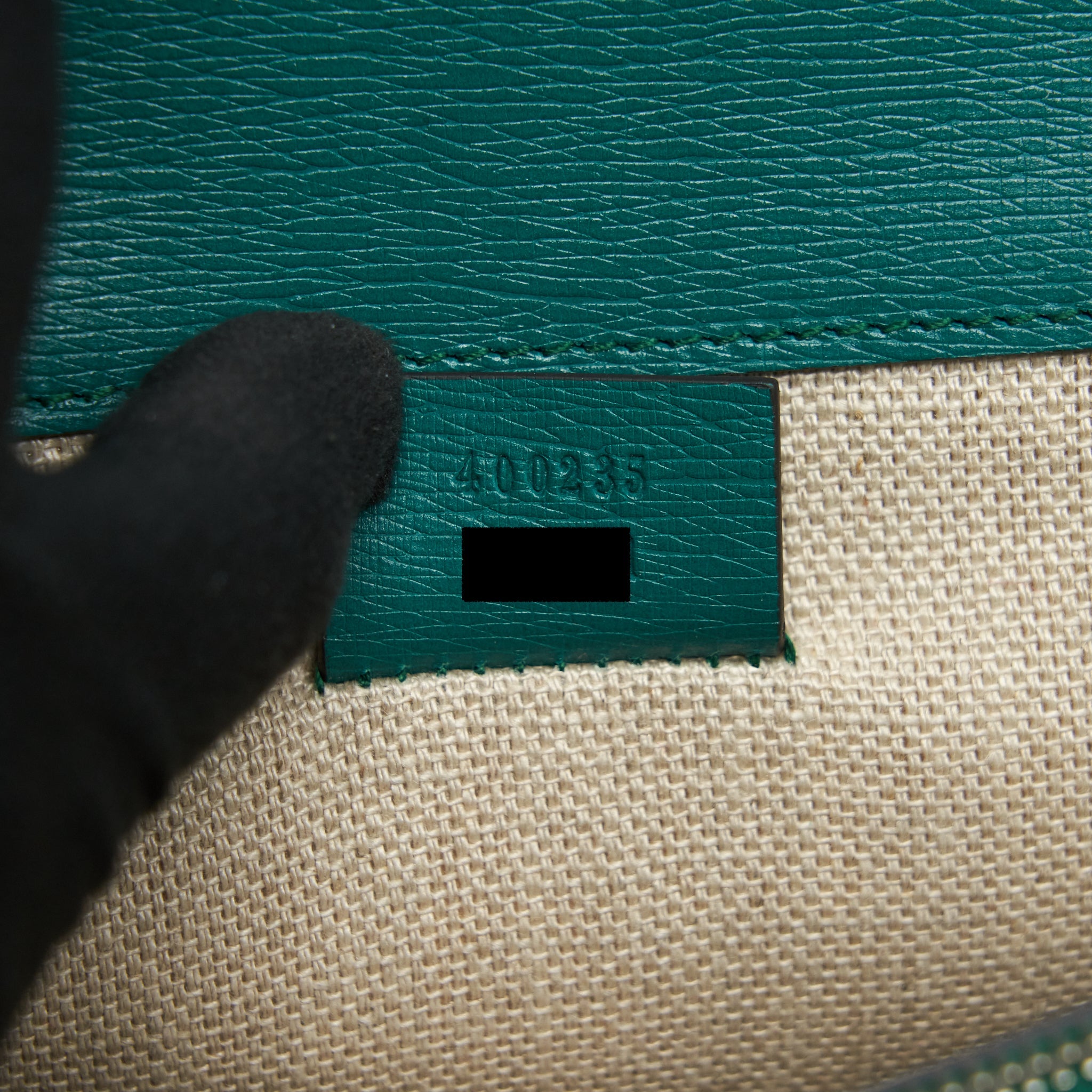 GUCCI DIONYSUS LARGE SHOULDER BAG FLOWER GREEN