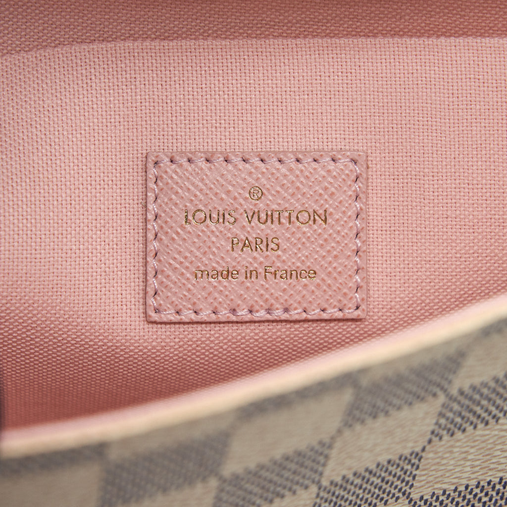 LOUIS VUITTON FELICIE POCHETTE DAMIER AZUR CANVAS