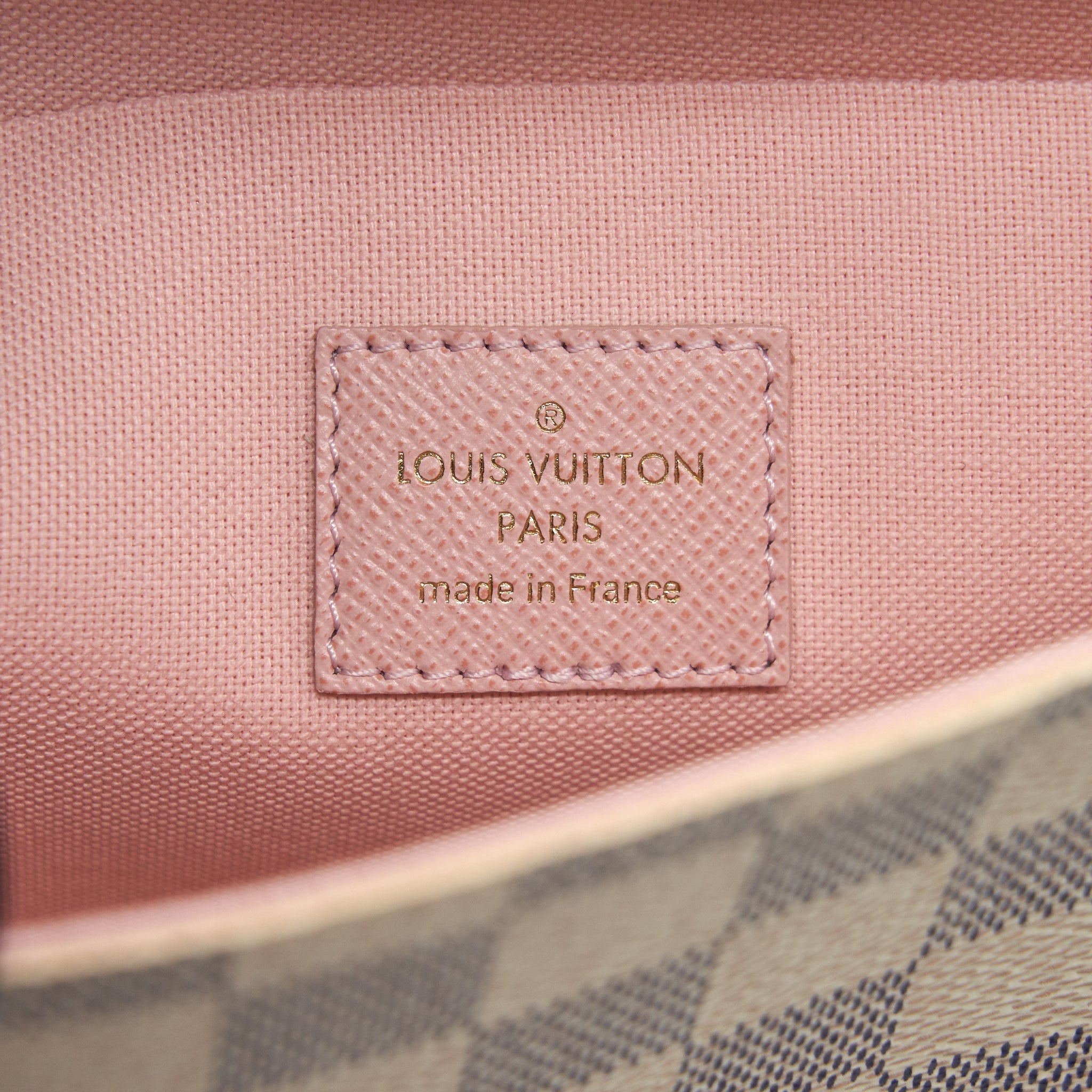 LOUIS VUITTON FELICIE POCHETTE DAMIER AZUR CANVAS