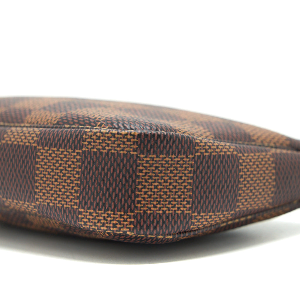 LOUIS VUITTON MINI POCHETTE ACCESSORIES DAMIER EBENE